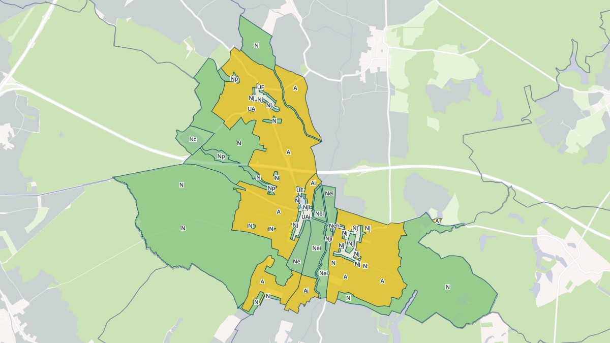 Aperçu cartographique de Villy-le-Moutier, centré sur la commune