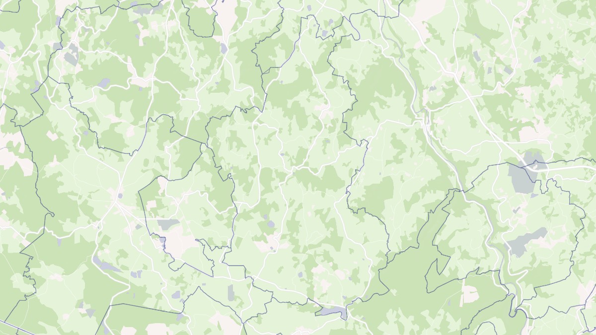 Aperçu cartographique de Ars, centré sur la commune