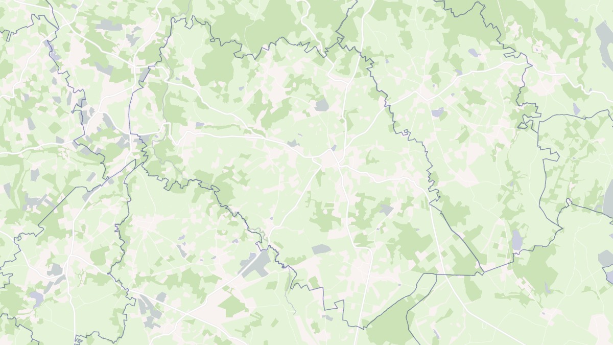 Aperçu cartographique de Domeyrot, centré sur la commune