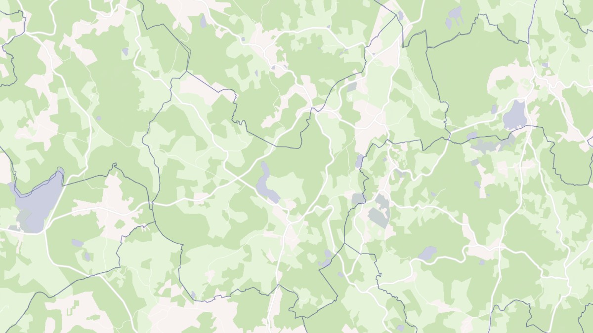 Aperçu cartographique de Le Donzeil, centré sur la commune