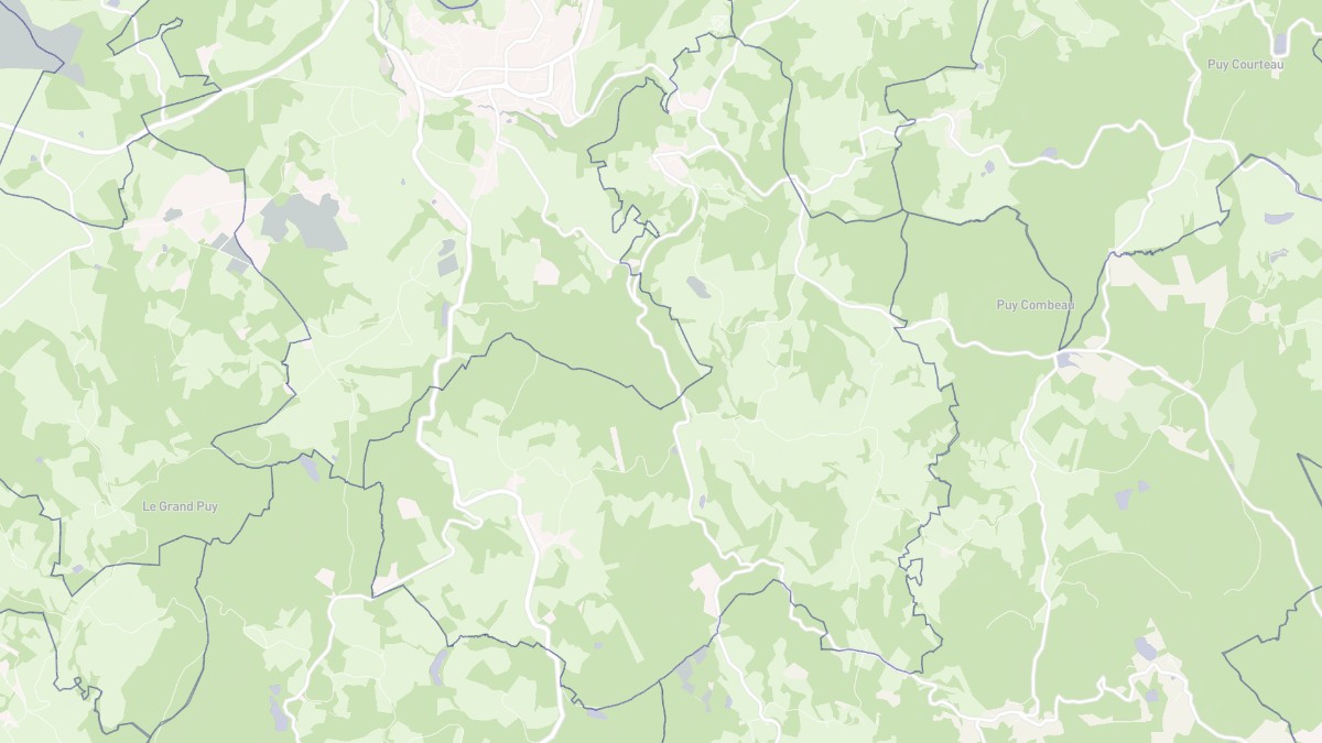 Aperçu cartographique de Faux-Mazuras, centré sur la commune