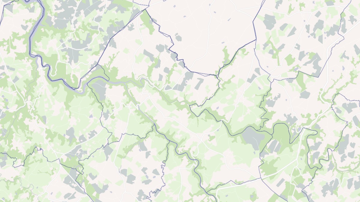 Aperçu cartographique de Fresselines, centré sur la commune