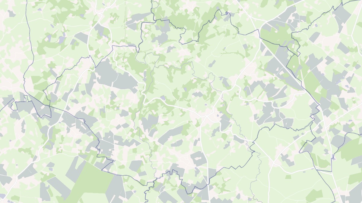Aperçu cartographique de Lafat, centré sur la commune