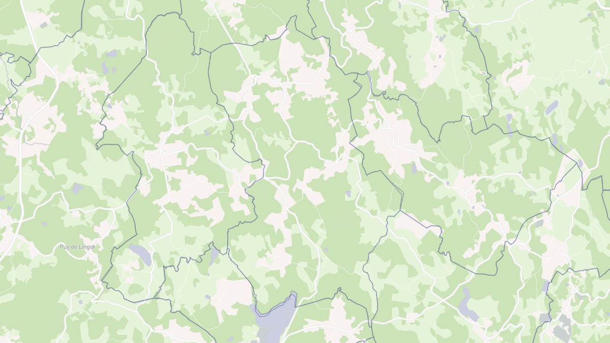 Aperçu cartographique de Lépinas, centré sur la commune