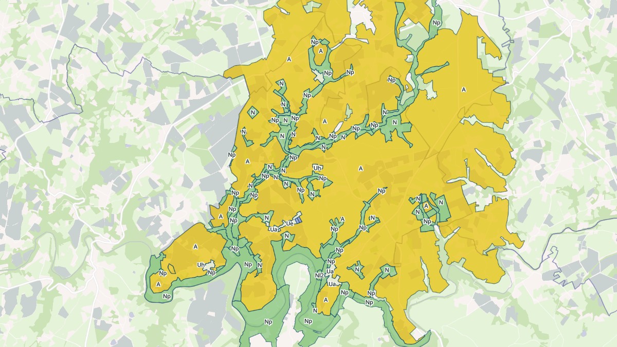Aperçu cartographique de Linard-Malval, centré sur la commune
