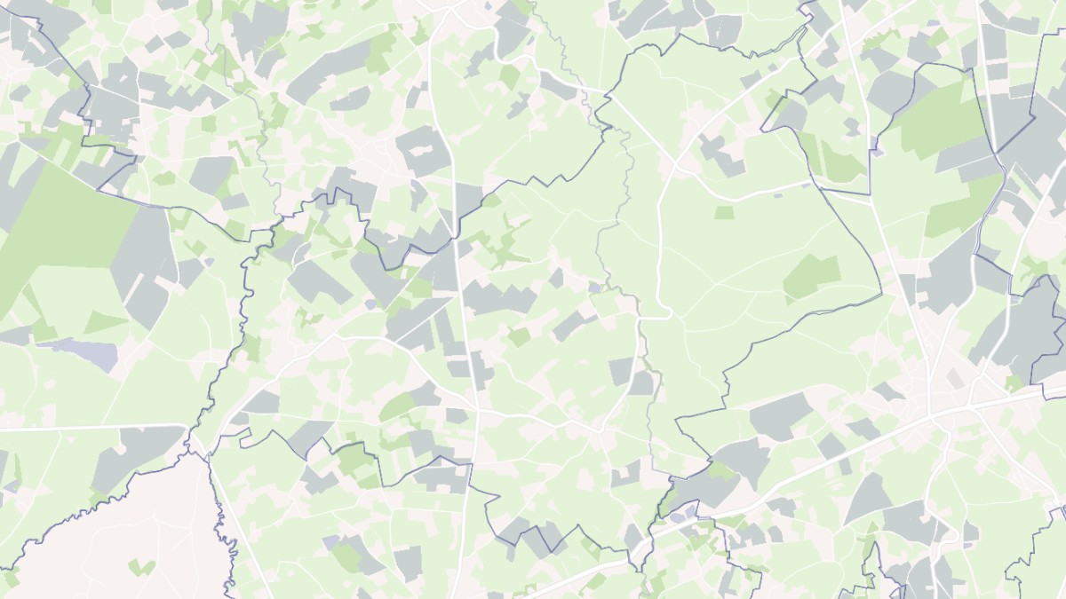 Aperçu cartographique de Sagnat, centré sur la commune