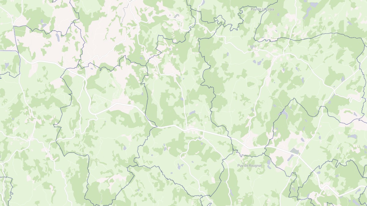 Aperçu cartographique de La Villetelle, centré sur la commune