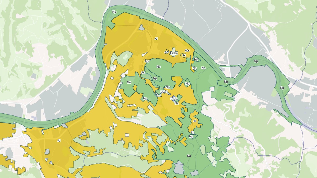 Aperçu cartographique de Berbiguières, centré sur la commune