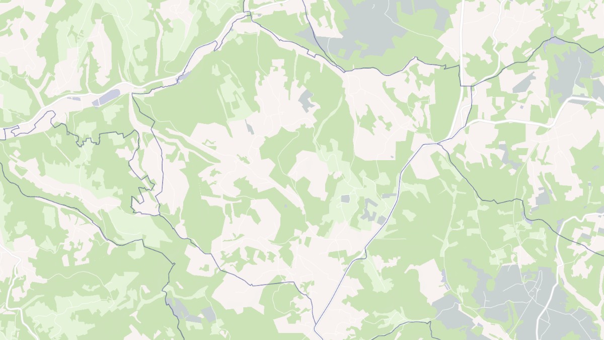 Aperçu cartographique de Marcillac-Saint-Quentin, centré sur la commune