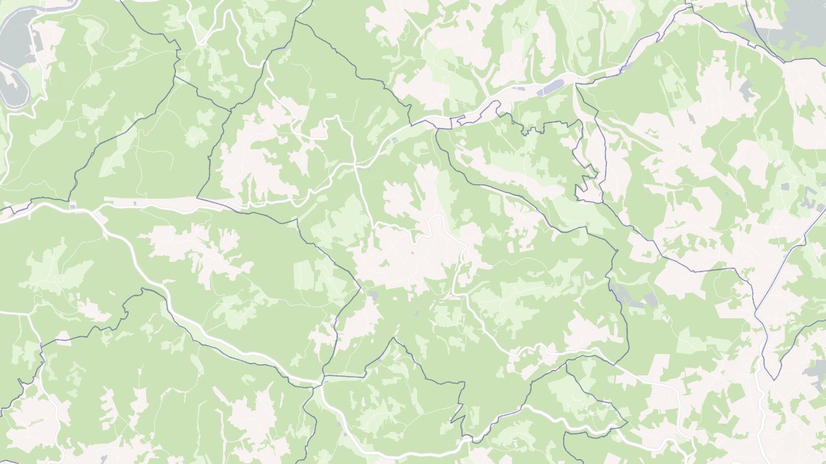 Aperçu cartographique de Marquay, centré sur la commune