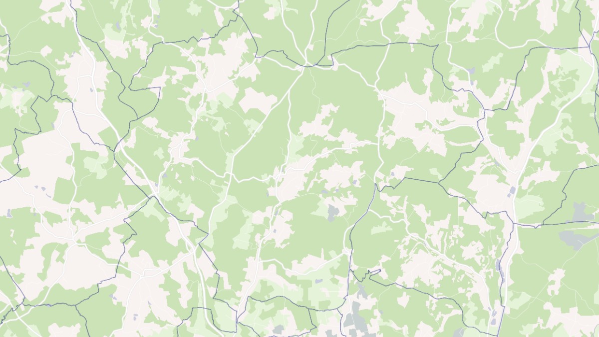 Aperçu cartographique de Eyraud-Crempse-Maurens, centré sur la commune