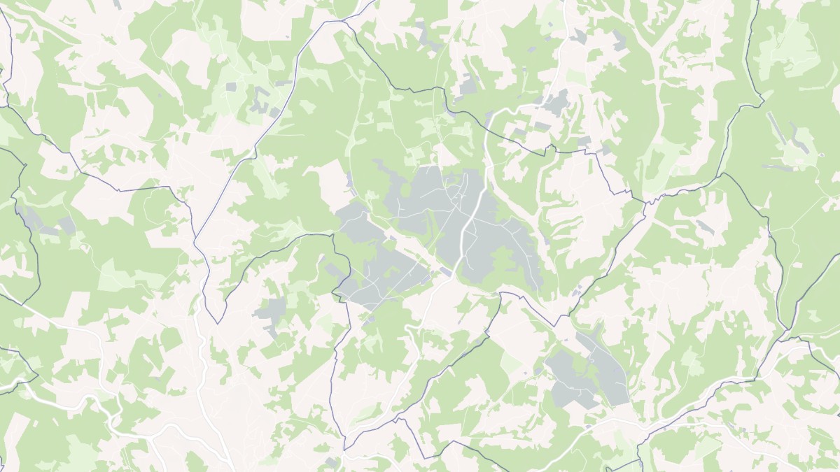 Aperçu cartographique de Proissans, centré sur la commune