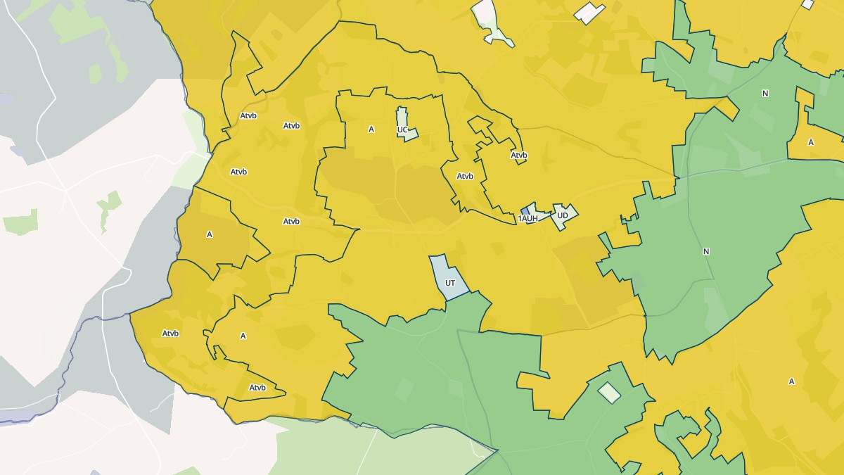 Aperçu cartographique de Saint-Cassien, centré sur la commune