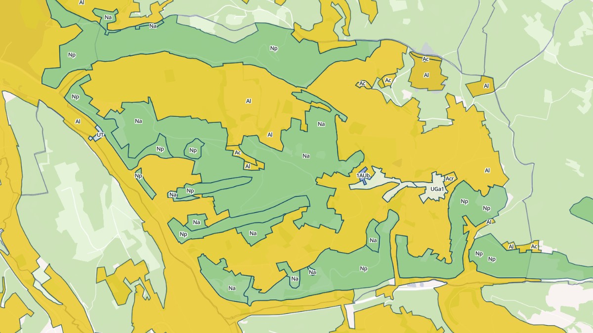 Aperçu cartographique de Saint-Germain-de-Belvès, centré sur la commune