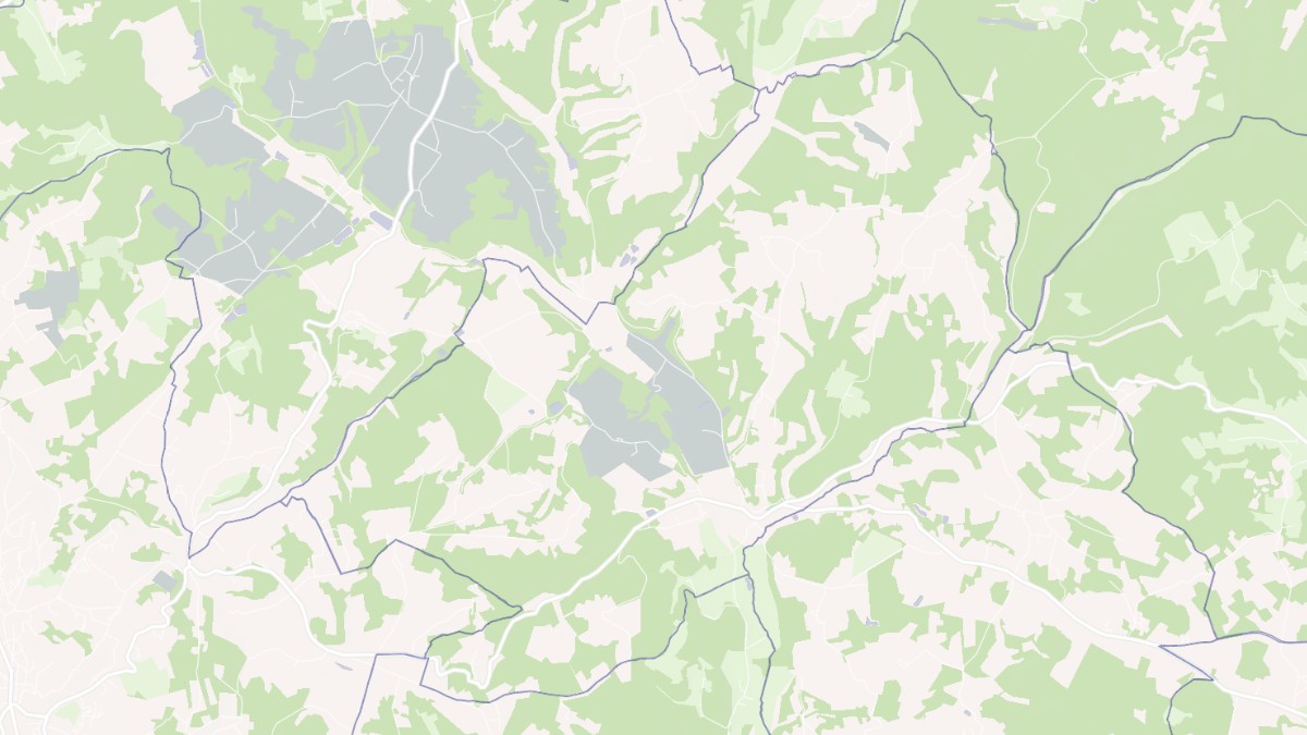 Aperçu cartographique de Sainte-Nathalène, centré sur la commune