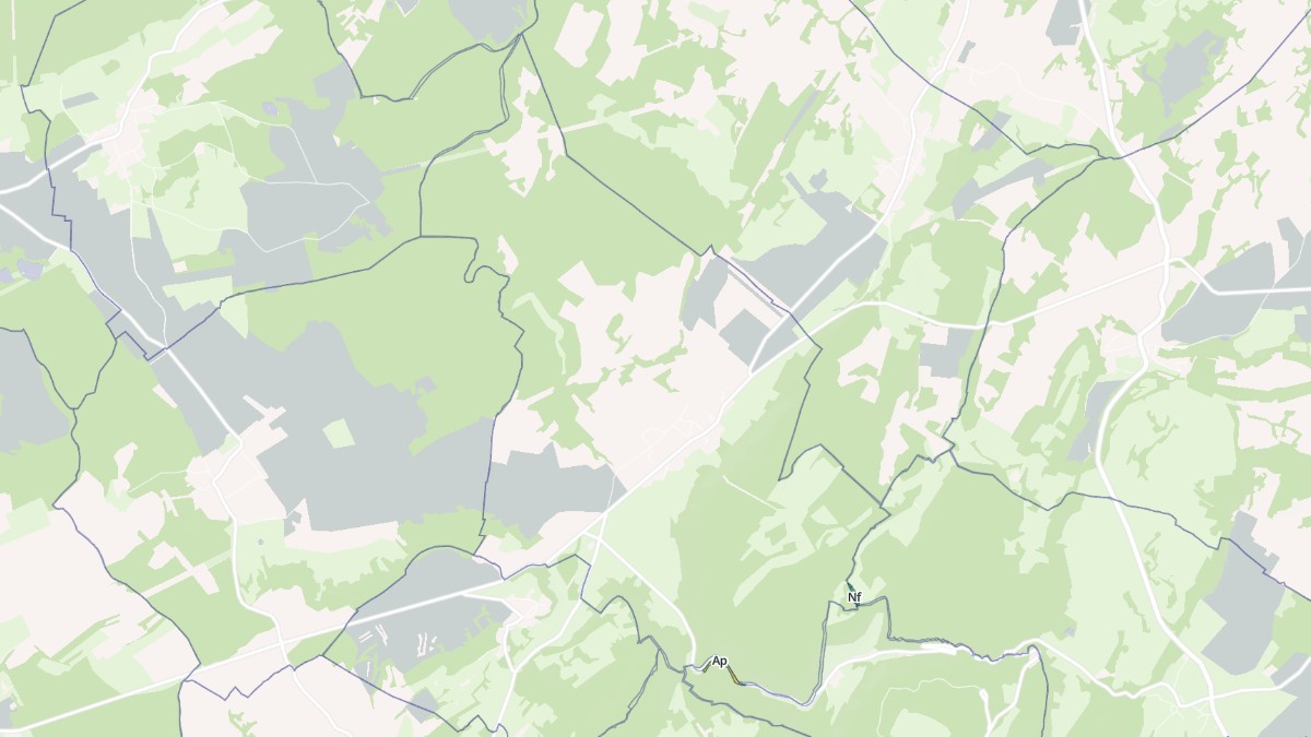 Aperçu cartographique de Aïssey, centré sur la commune