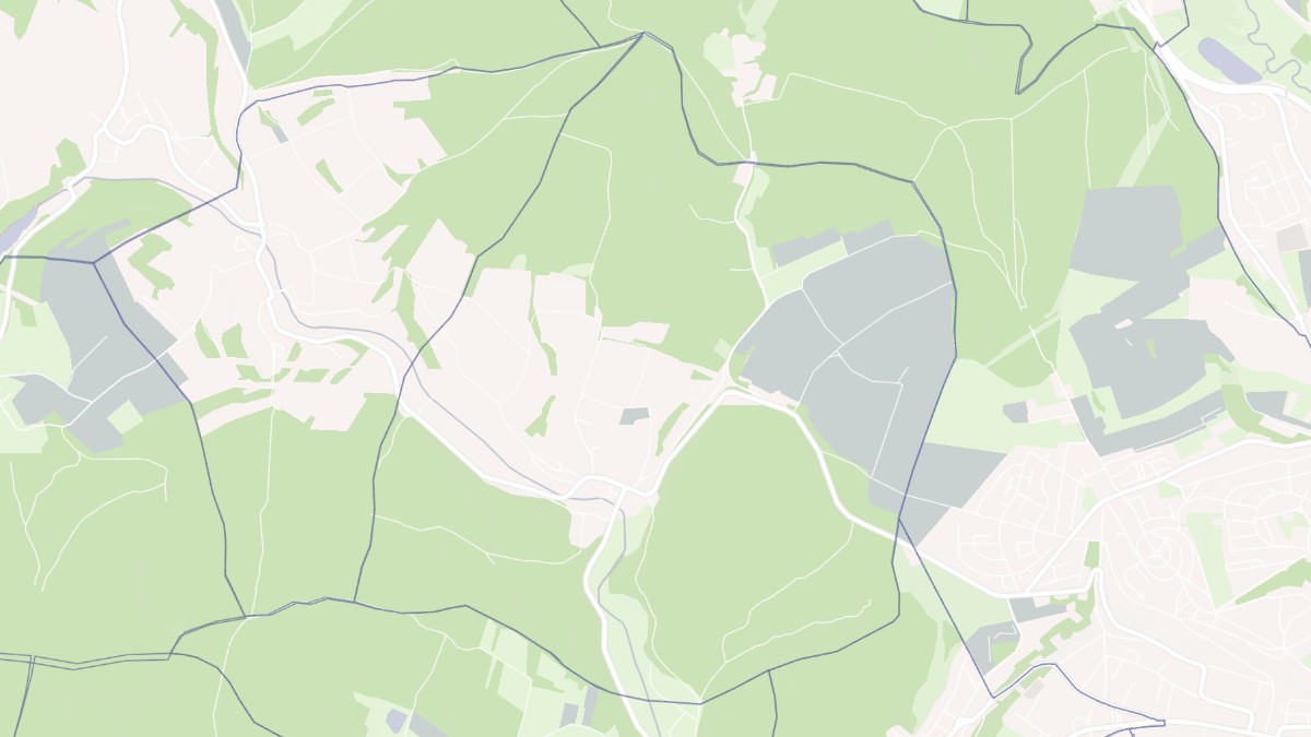 Aperçu cartographique de Allondans, centré sur la commune