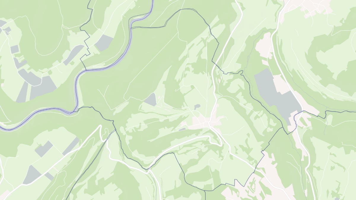 Aperçu cartographique de Amondans, centré sur la commune