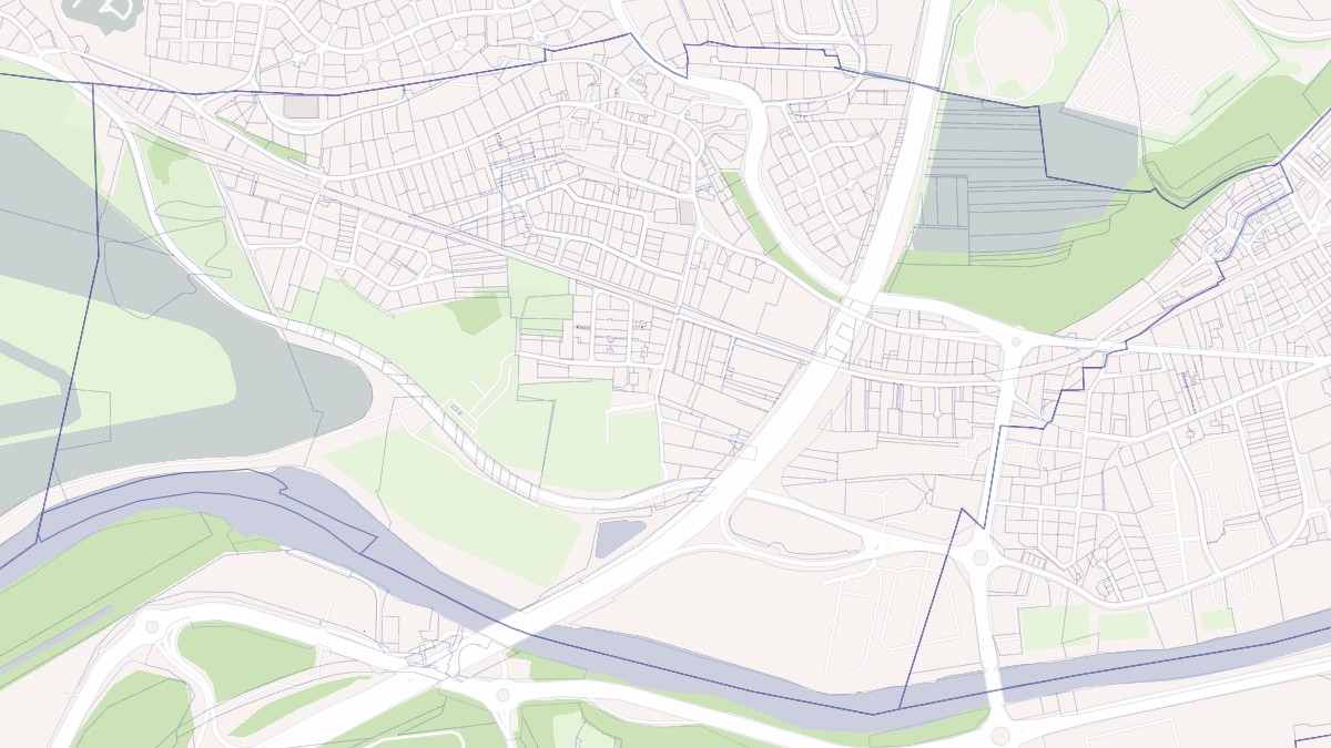 Aperçu cartographique de Arbouans, centré sur la commune
