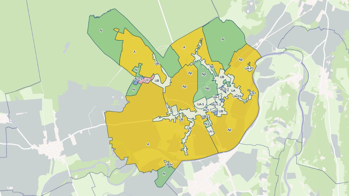 Aperçu cartographique de Arc-et-Senans, centré sur la commune