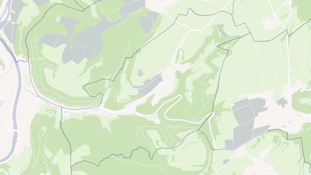 Aperçu cartographique de Autechaux-Roide, centré sur la commune