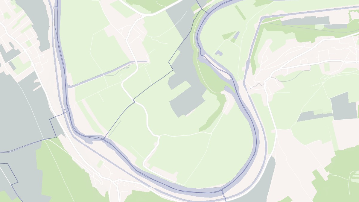 Aperçu cartographique de Blussangeaux, centré sur la commune