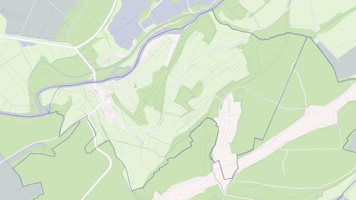 Aperçu cartographique de Bonnal, centré sur la commune
