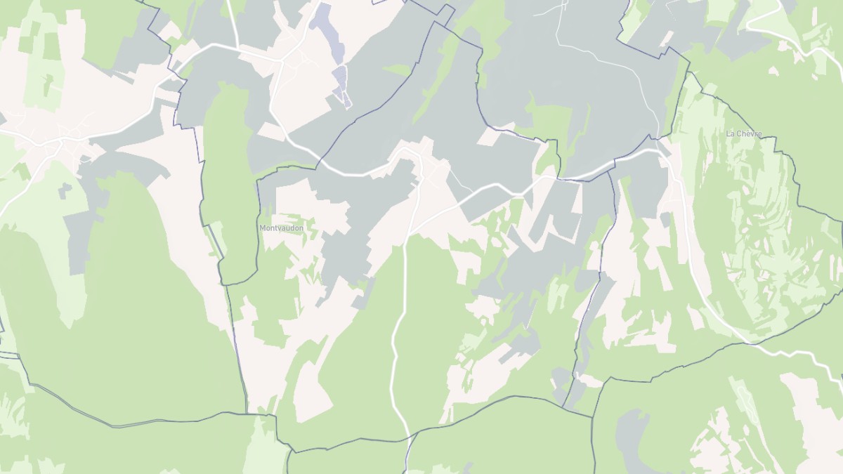Aperçu cartographique de Bournois, centré sur la commune