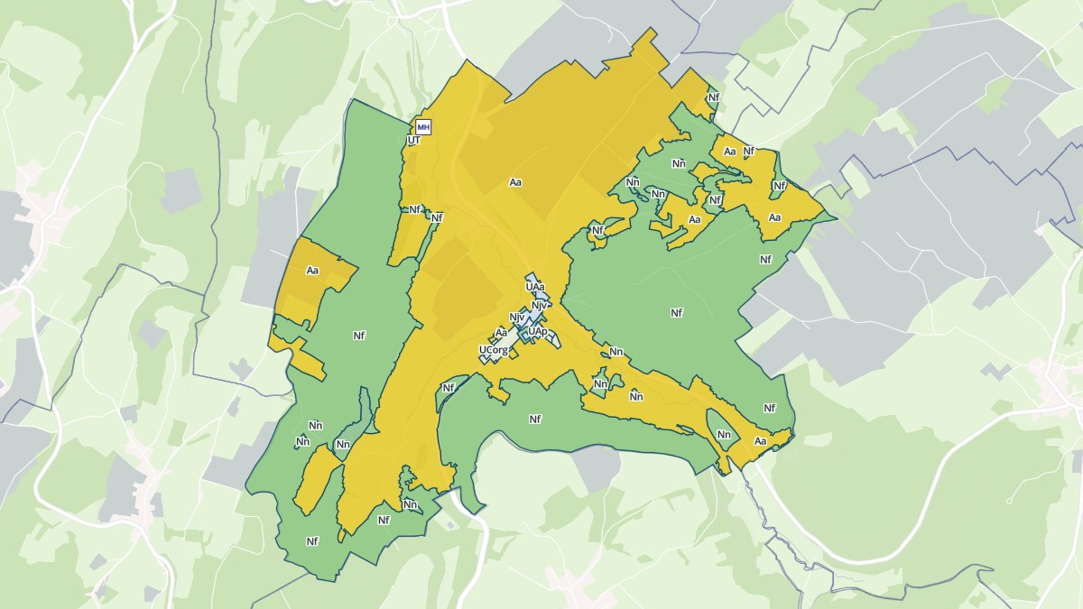 Aperçu cartographique de Bremondans, centré sur la commune
