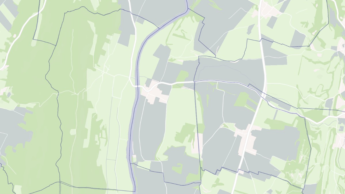 Aperçu cartographique de Brères, centré sur la commune
