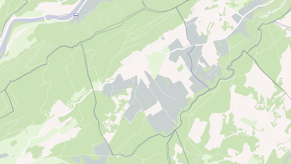 Aperçu cartographique de Bretigney-Notre-Dame, centré sur la commune