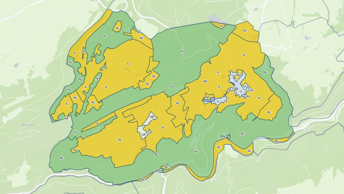 Aperçu cartographique de Bretonvillers, centré sur la commune
