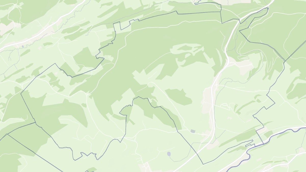 Aperçu cartographique de Brey-et-Maison-du-Bois, centré sur la commune