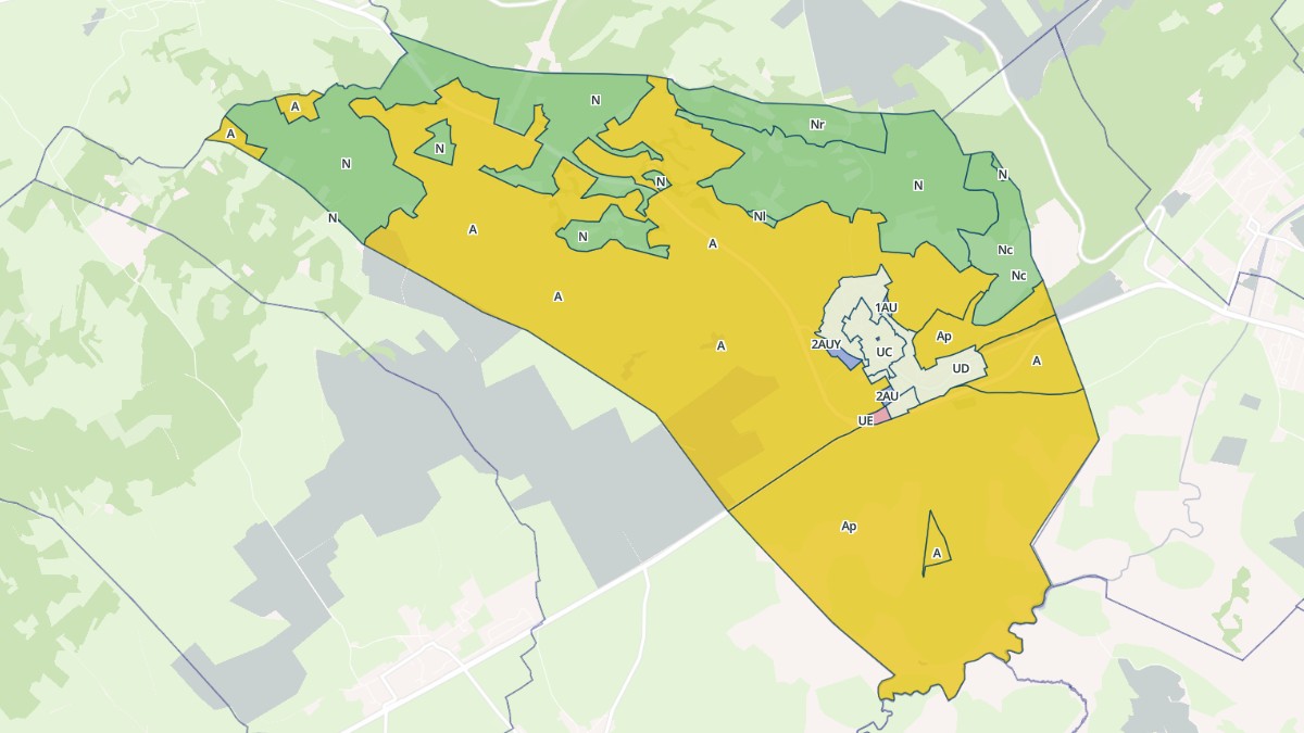 Aperçu cartographique de Chaffois, centré sur la commune