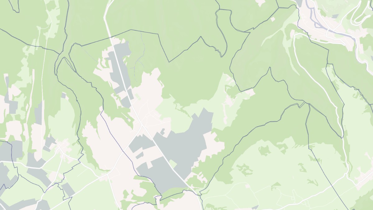 Aperçu cartographique de Chantrans, centré sur la commune
