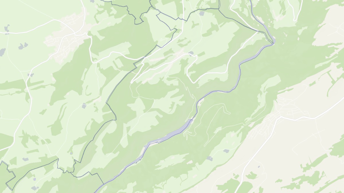Aperçu cartographique de Charmauvillers, centré sur la commune