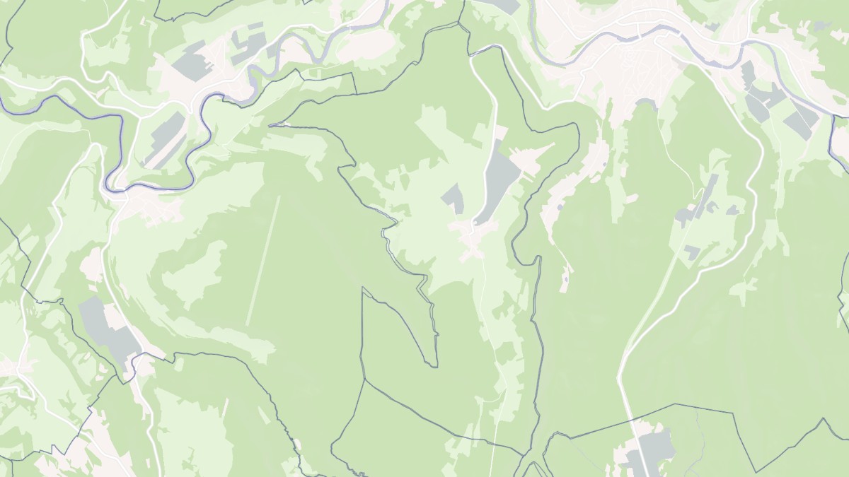 Aperçu cartographique de Chassagne-Saint-Denis, centré sur la commune