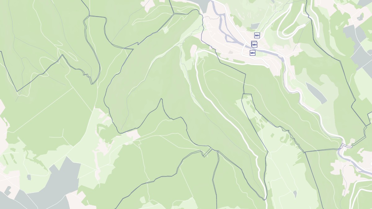 Aperçu cartographique de Châteauvieux-les-Fossés, centré sur la commune
