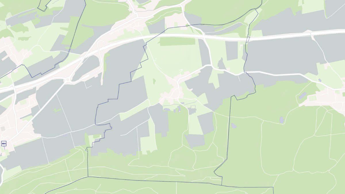 Aperçu cartographique de Châtillon-Guyotte, centré sur la commune