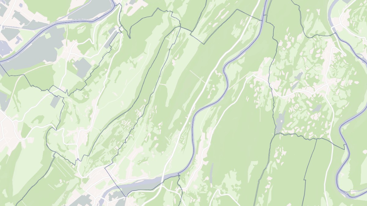 Aperçu cartographique de Chouzelot, centré sur la commune
