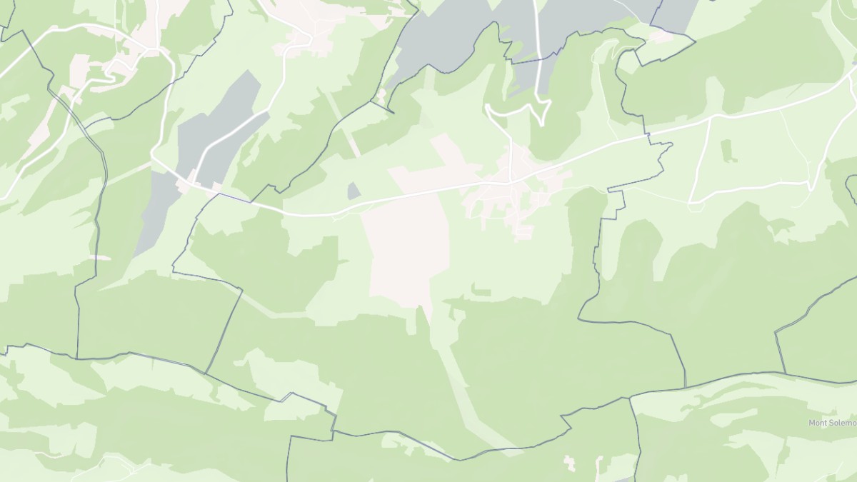 Aperçu cartographique de Dambelin, centré sur la commune