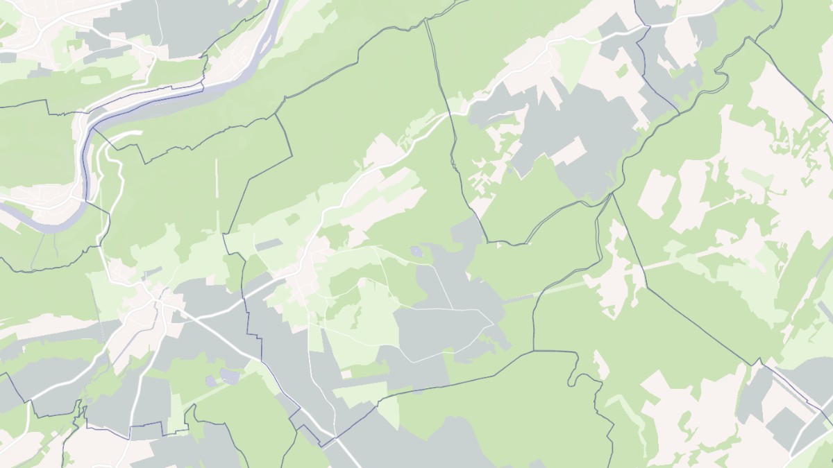 Aperçu cartographique de Dammartin-les-Templiers, centré sur la commune