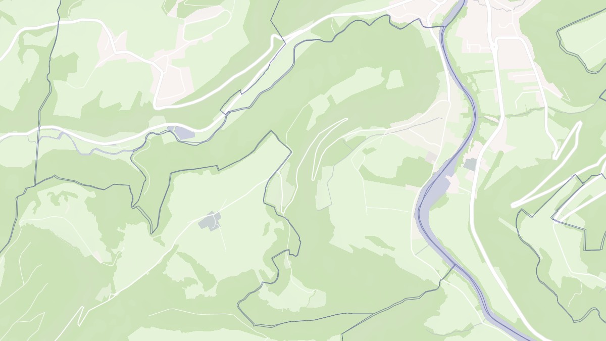 Aperçu cartographique de Dampjoux, centré sur la commune