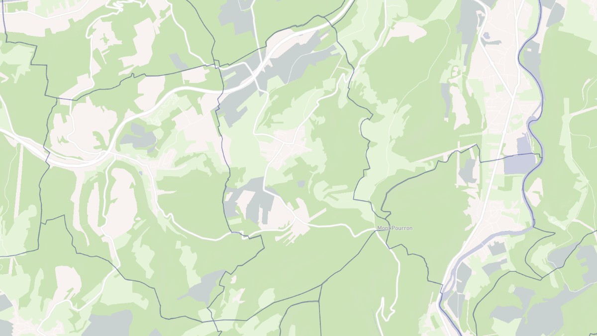 Aperçu cartographique de Écot, centré sur la commune