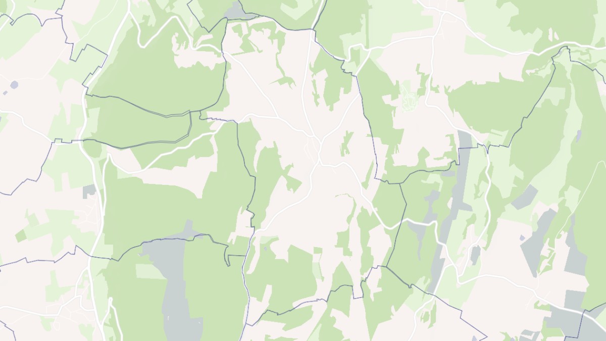 Aperçu cartographique de Fontenelle-Montby, centré sur la commune