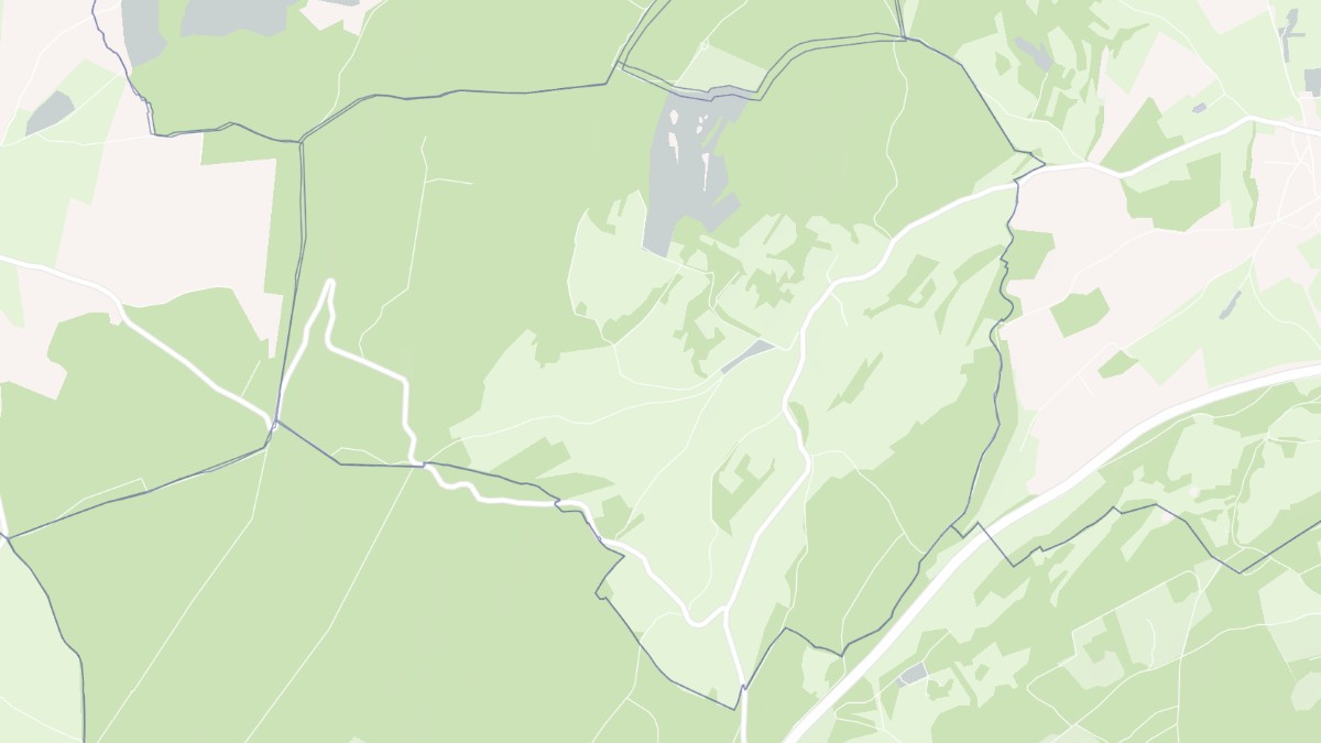 Aperçu cartographique de Fontenotte, centré sur la commune
