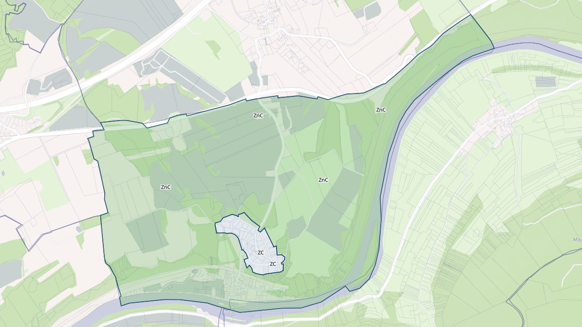 Aperçu cartographique de Fourbanne, centré sur la commune