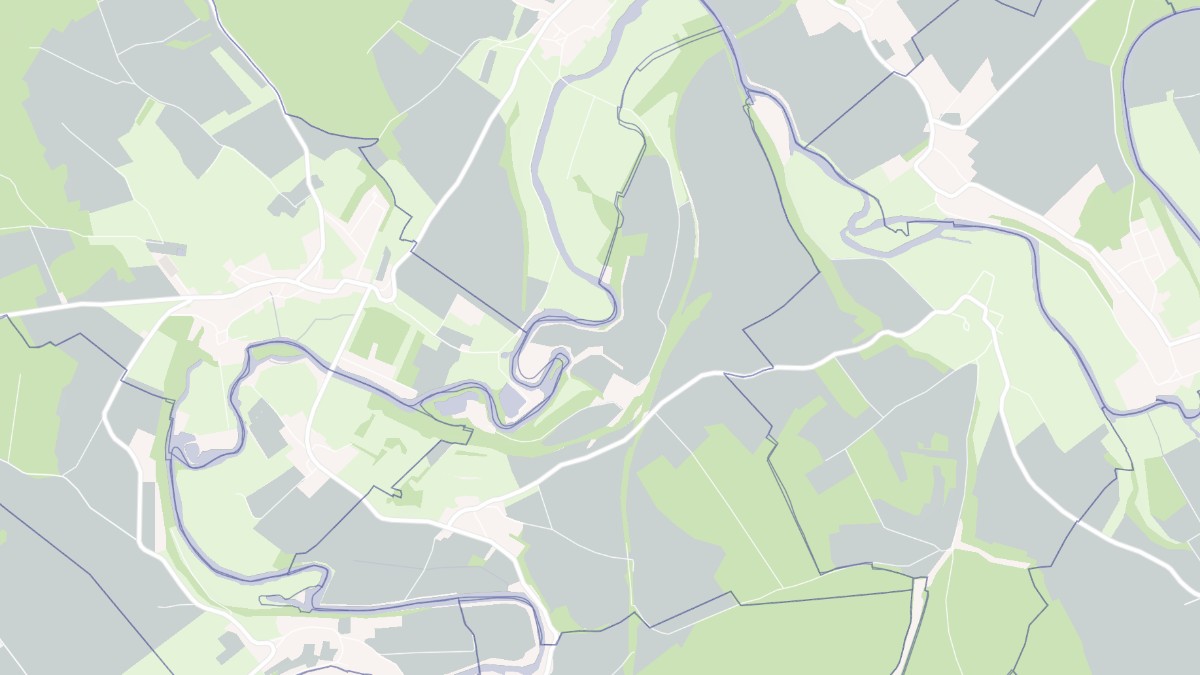 Aperçu cartographique de Germondans, centré sur la commune