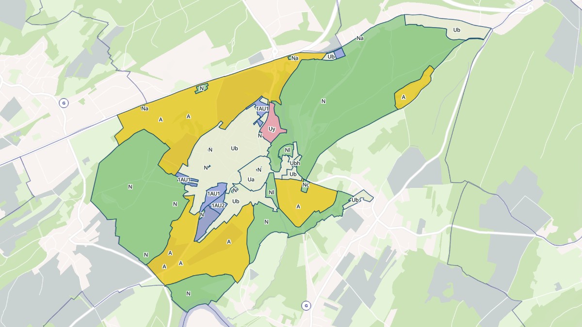Aperçu cartographique de Grandfontaine, centré sur la commune