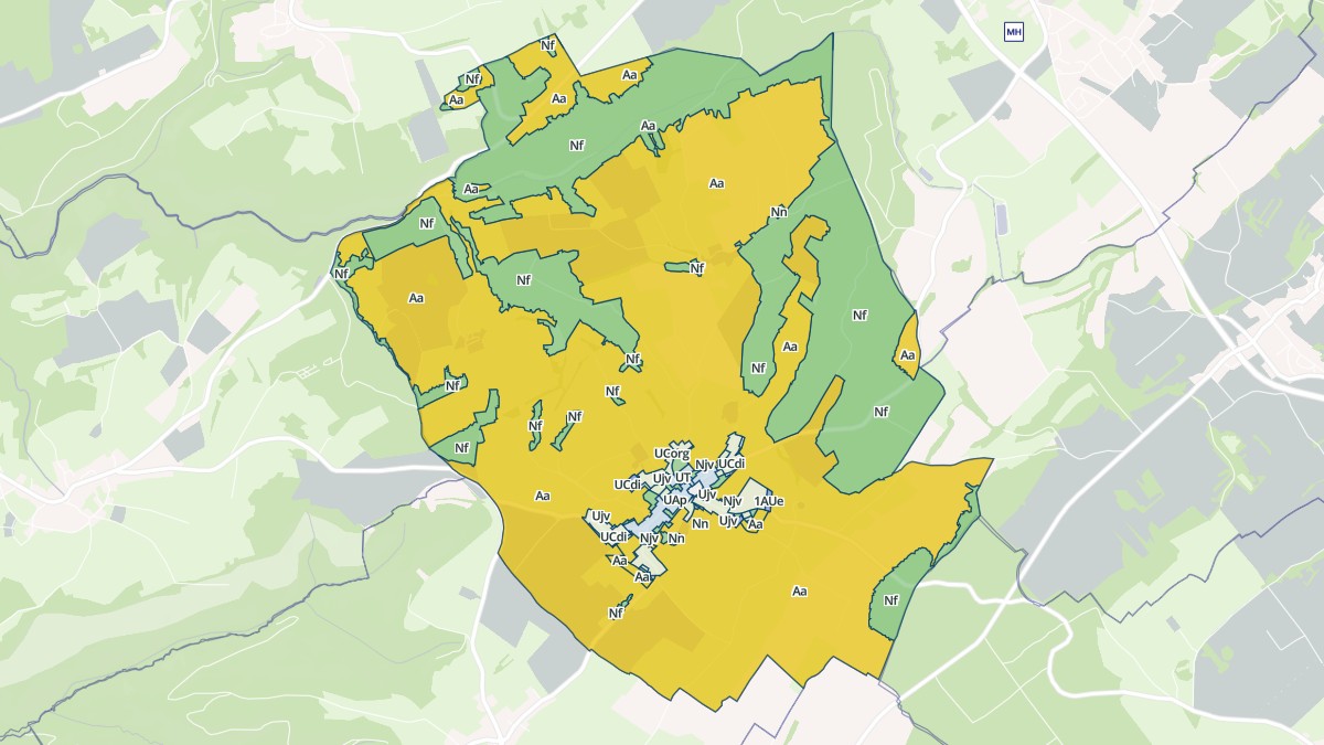 Aperçu cartographique de Guyans-Durnes, centré sur la commune